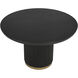 Kalla 48 X 30 inch Charcoal Dining Table